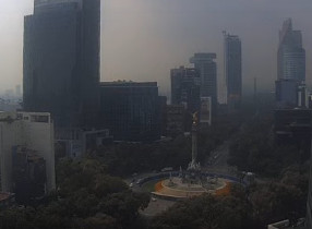 Imagen de vista previa de la cámara web Ciudad de México - Paseo de la Reforma